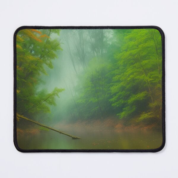 Item preview, Sweetin Creek During Salmon Run designed and sold by Frost & Quince Studio.