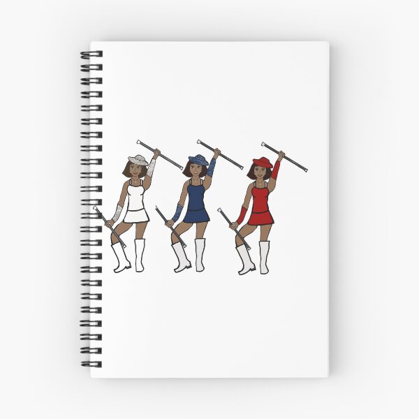 Item preview, Double Baton Twirler RWB #1 designed and sold by TheStyleofU.