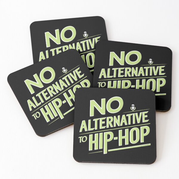 Item preview, No Alternative to Hip Hop designed and sold by RadDeck.