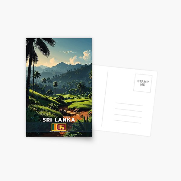 Item preview, Sri Lanka Travel  designed and sold by Thistle-TShop.