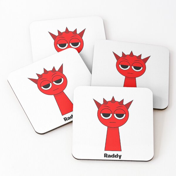 Item preview, Raddy Sprunki designed and sold by goal-getter.