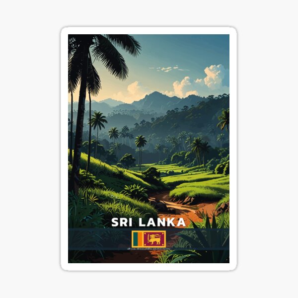 Artikel-Vorschau von Sri Lanka Reisen, designt und verkauft von Thistle-TShop.