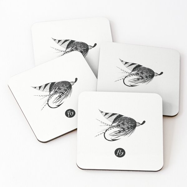 Item preview, Fly - fishing lure 5 designed and sold by FlipStitch Tees.