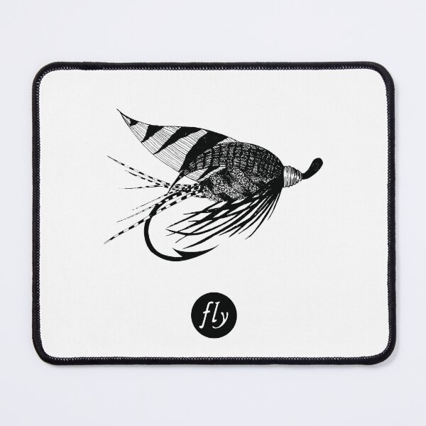 Item preview, Fly - fishing lure 5 designed and sold by FlipStitch Tees.