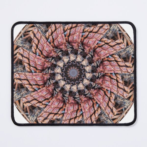 Item preview, Multicolored Pinecones KaleidoBioscope 01 designed and sold by Kaleidobioscope.