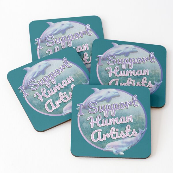 Item preview, I support Human Artists designed and sold by Aakheperure.