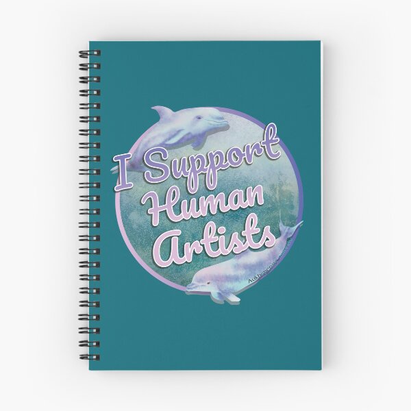 Item preview, I support Human Artists designed and sold by Aakheperure.