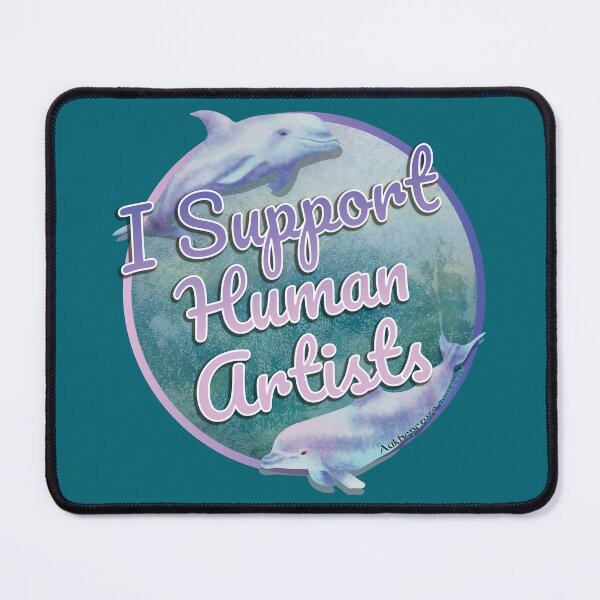 Item preview, I support Human Artists designed and sold by Aakheperure.