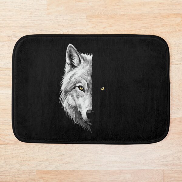 Item preview, Cara de lobo, cara salvaje de la naturaleza designed and sold by Robert "Hellfish" Fonseca.
