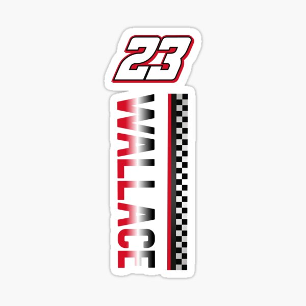 Item preview, Bubba Wallace Name Stripe  designed and sold by TracksideTeesShop.