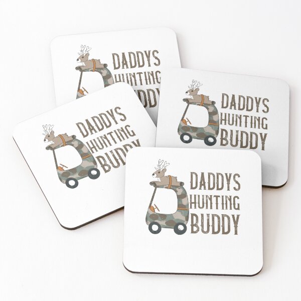 Item preview, Daddy's Hunting Buddy Camo Car designed and sold by JoelFox165.