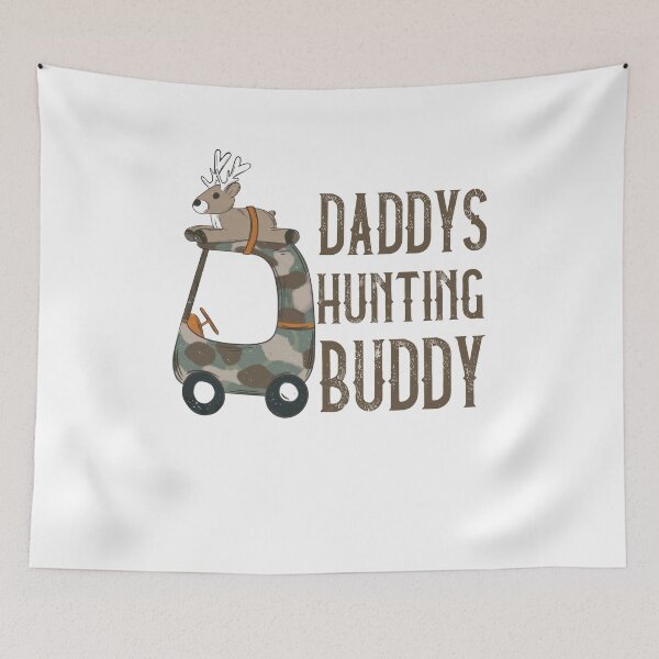 Item preview, Daddy's Hunting Buddy Camo Car designed and sold by JoelFox165.