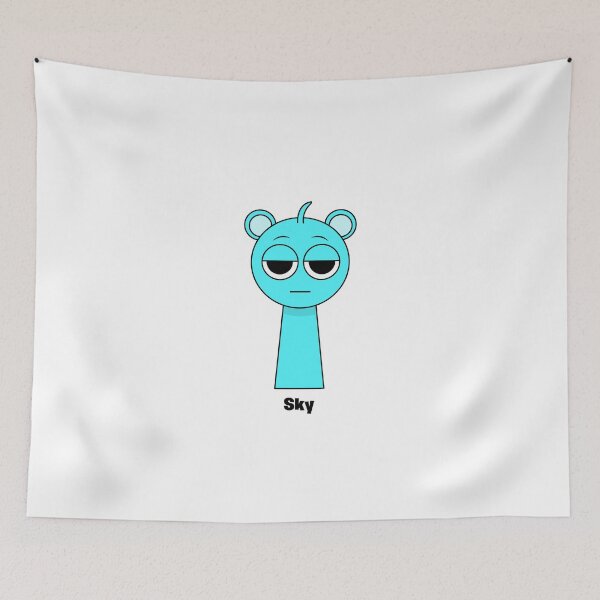 Item preview, Sky Sprunki designed and sold by goal-getter.