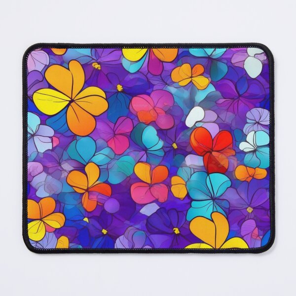Item preview, Colorful Floral Pattern designed and sold by calibrit.