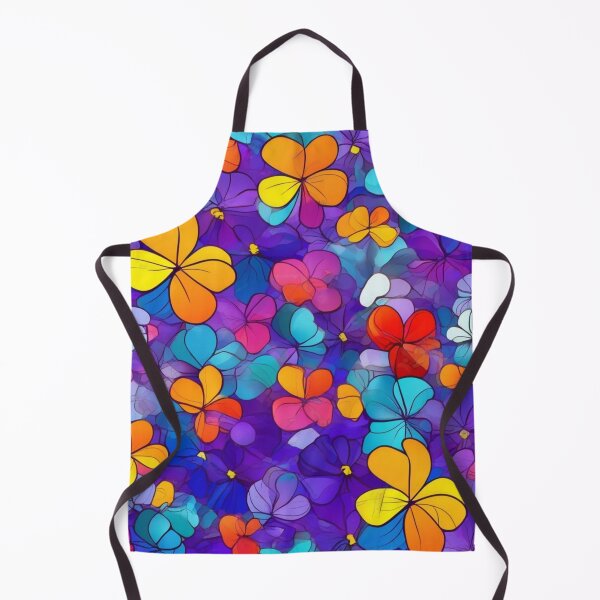 Item preview, Colorful Floral Pattern designed and sold by calibrit.