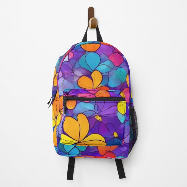 Item preview, Colorful Floral Pattern designed and sold by calibrit.