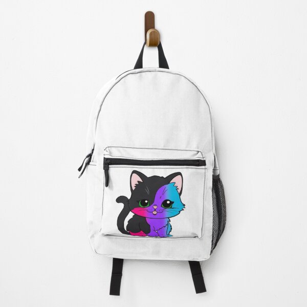 Item preview, Kawaii Androgynous Cat – Androgynous Pride Cute Design designed and sold by Travelslightly.