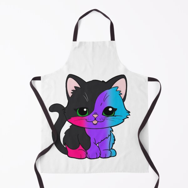 Item preview, Kawaii Androgynous Cat – Androgynous Pride Cute Design designed and sold by Travelslightly.