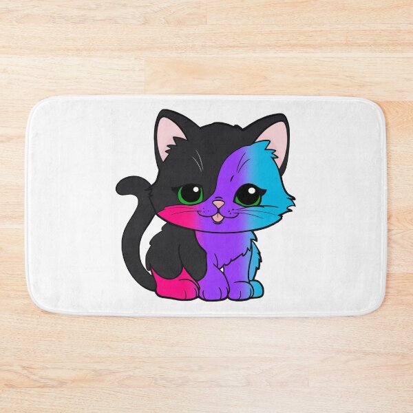 Item preview, Kawaii Androgynous Cat – Androgynous Pride Cute Design designed and sold by Travelslightly.