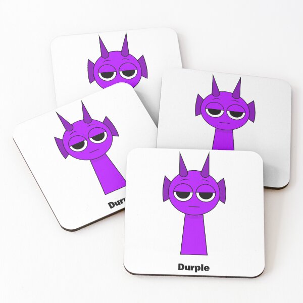 Item preview, Durple Sprunki designed and sold by goal-getter.