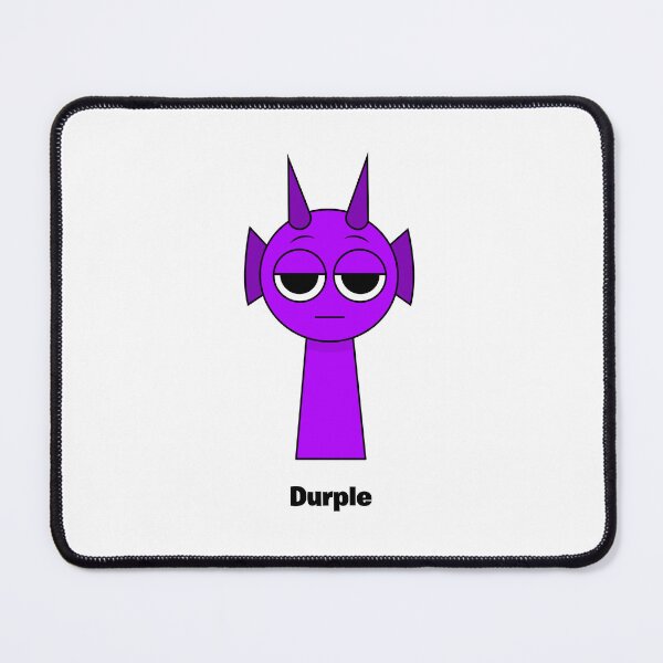 Item preview, Durple Sprunki designed and sold by goal-getter.