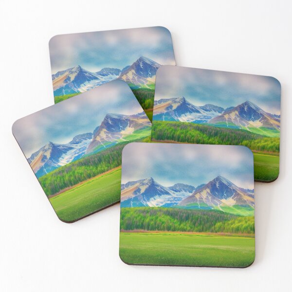 Item preview, Northern Mountain Home designed and sold by Frost & Quince Studio.