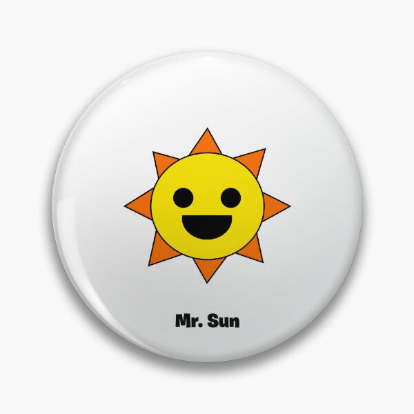 Item preview, Mr Sun Sprunki designed and sold by goal-getter.