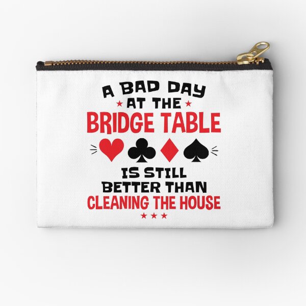 Aperçu de l'œuvre Une mauvaise journée à la table de bridge Joueur de bridge drôle créée et vendue par jaygo.