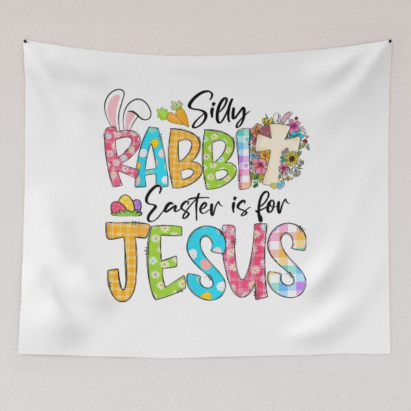 Item preview, Silly Rabbit Easter is for Jesus Christian Design designed and sold by JoelFox165.