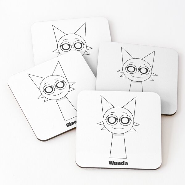 Item preview, Wanda Sprunki designed and sold by goal-getter.