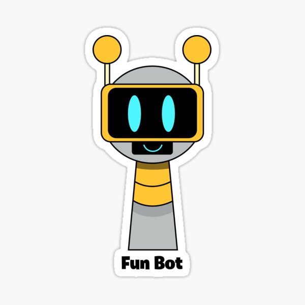 Item preview, Fun Bot Sprunki designed and sold by goal-getter.