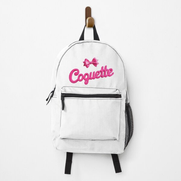 Item preview, Coquette Charm: Elegant Typography Art" designed and sold by LuxuryApparels.