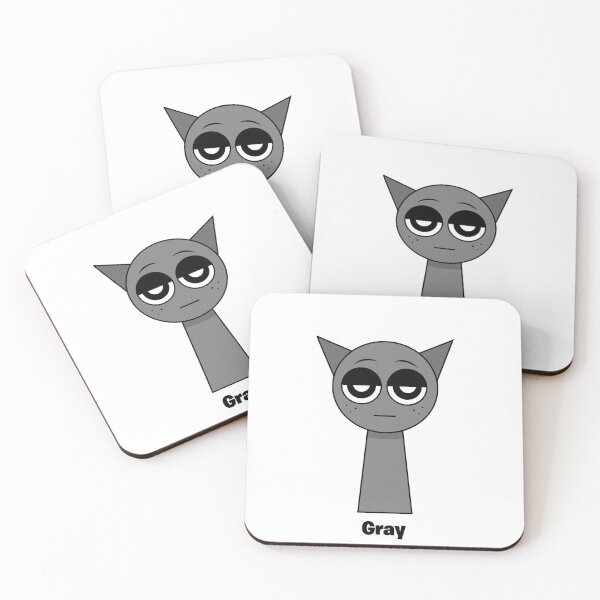 Item preview, Gray Sprunki designed and sold by goal-getter.