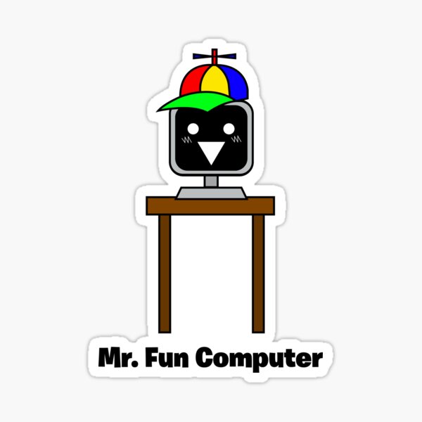 Item preview, Mr. Fun Computer Sprunki designed and sold by goal-getter.