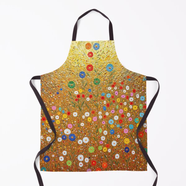Item preview, Gustav Klimt Gold Flower Garden designed and sold by maniacfitness.