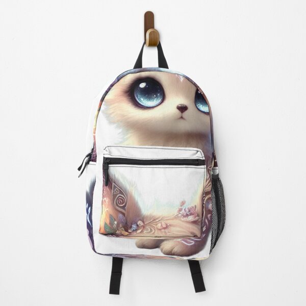Item preview, Nordic-Inspired Fantasy Creature In Florals designed and sold by Dream Bloom Gallery.