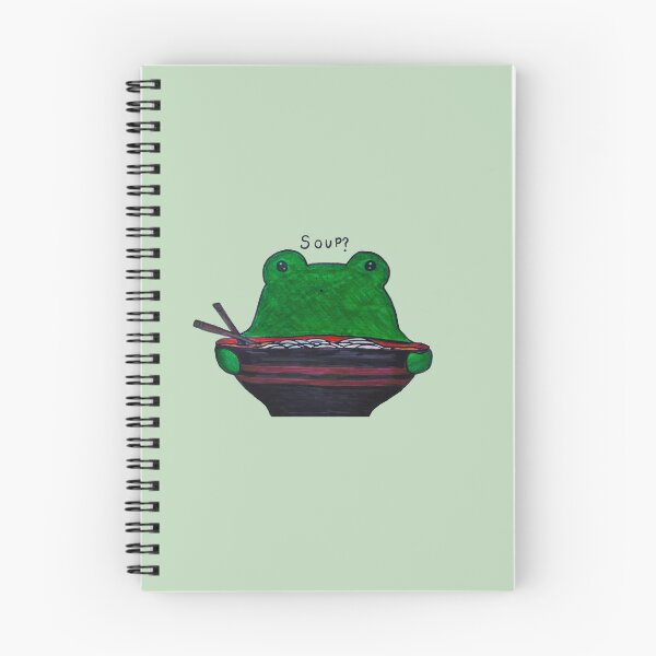 Item preview, Soup Froggy  designed and sold by Nadyastinyshop8.