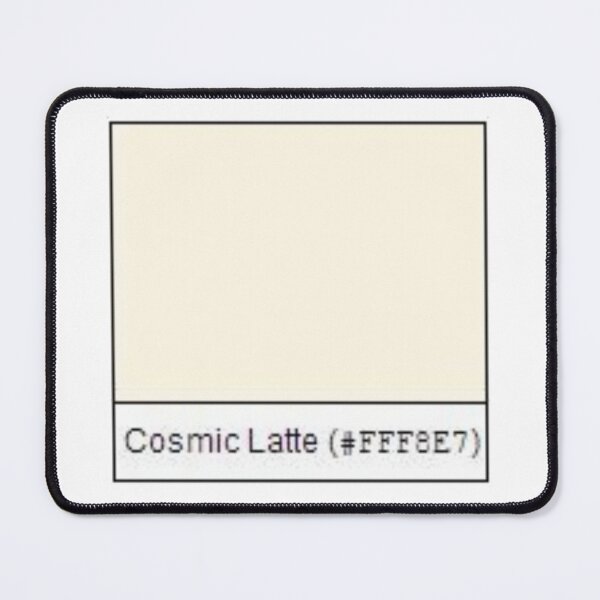 Item preview, Cosmic Latte designed and sold by aurora-borealis.