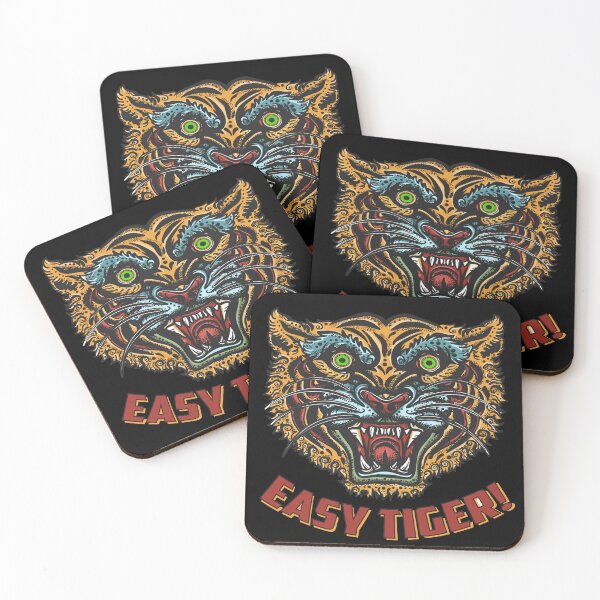 Item preview, Easy Tiger designed and sold by Adventure Cryptid Co.