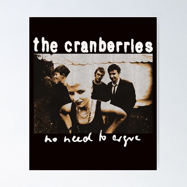 Item preview,  the cranberries band 80s 90s designed and sold by Adriana-PA.
