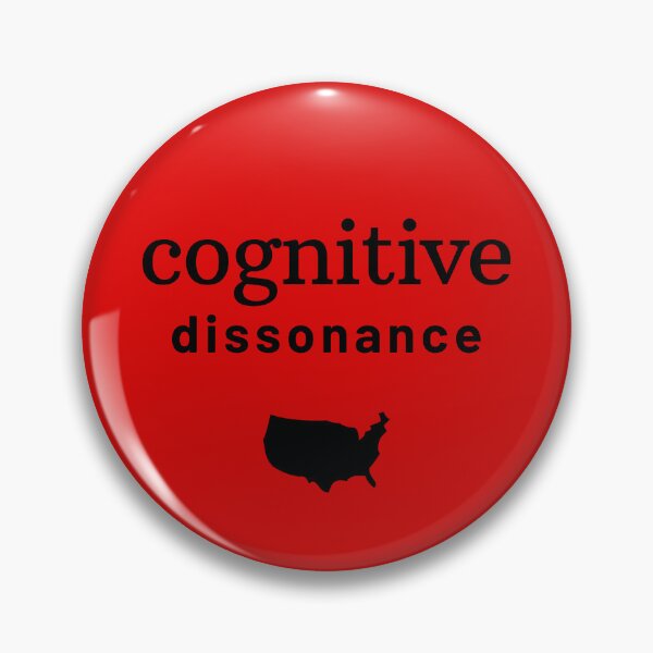 Item preview, Cognitive Dissonance - America designed and sold by FlipStitch Tees.