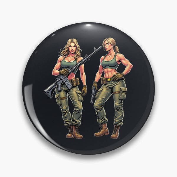 Item preview, Military Women designed and sold by macadolie.