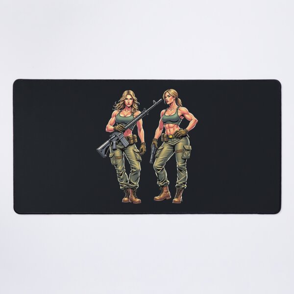 Item preview, Military Women designed and sold by macadolie.