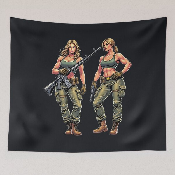 Item preview, Military Women designed and sold by macadolie.