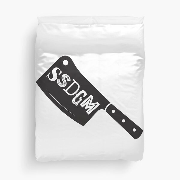 Stay Sexy Don't Get Murdered Cleaver Duvet Cover