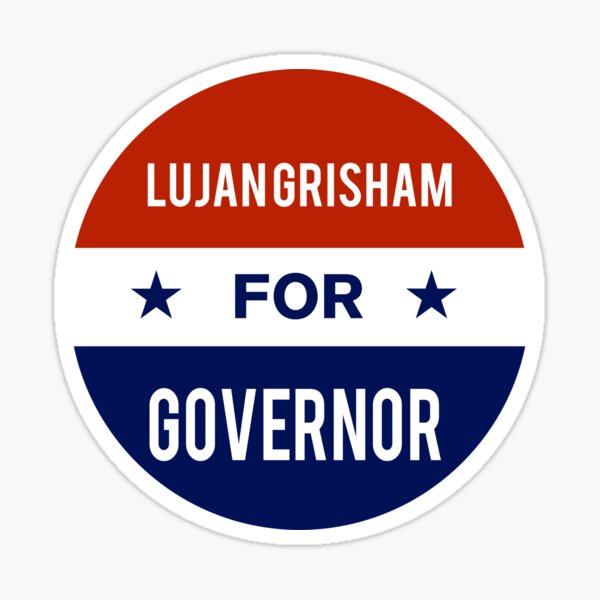Michelle Lujan Grisham For Governor of New Mexico Sticker