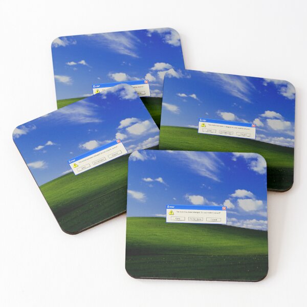 Item preview, The world has been changed - Y2K Frutiger Aero Windows XP Retro Meme designed and sold by Geckoco.