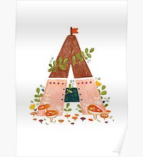 A is for Abode Poster