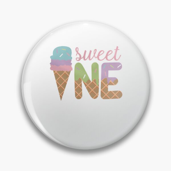Item preview, Sweet One Ice Cream First Birthday designed and sold by JoelFox165.