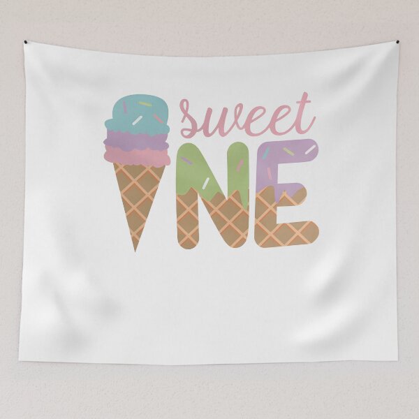 Item preview, Sweet One Ice Cream First Birthday designed and sold by JoelFox165.